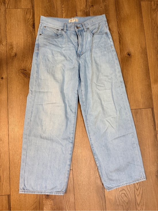 Madewell Denim - Madewell Light Wash Wide Leg Jeans